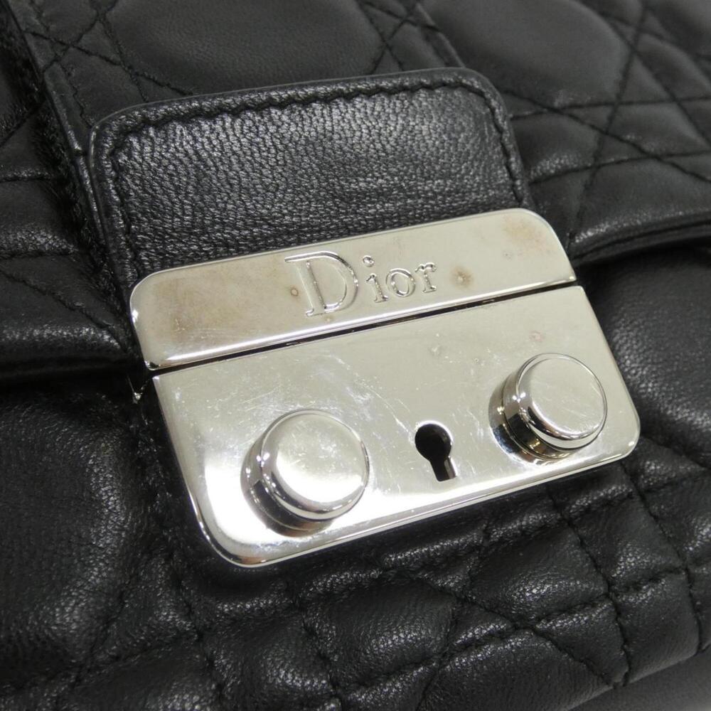 CHRISTIAN DIOR Black Shoulder Bag - Picture 4 of 10